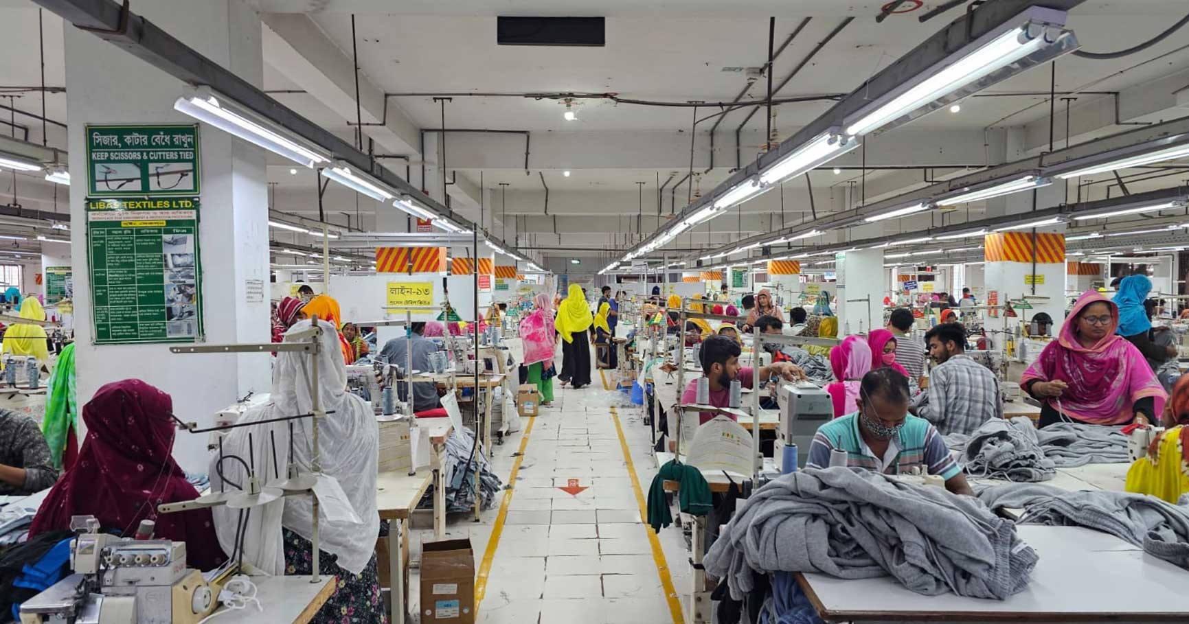 Apparel sourcing and garments collection Bangladesh